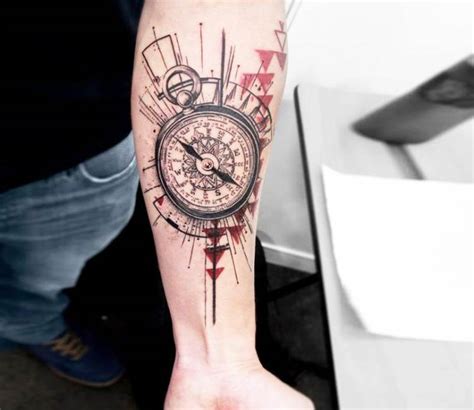 Stopwatch tattoo by Koit Tattoo | Post 17772