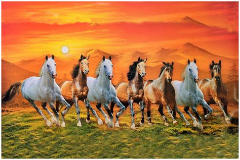 Running Horse Wallpaper Hd