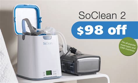 SoClean is 15% Off for a Limited Time | Save on the #1 CPAP Sanitizer