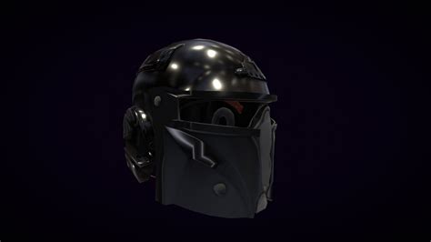 Helmet_Lvl_III _custom - Download Free 3D model by Astra (@Astra7872 ...