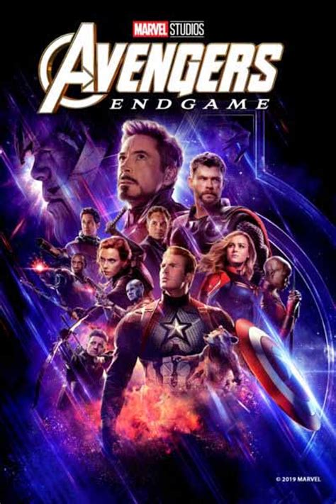 Avengers Endgame [Movies Anywhere 4K, Vudu 4K or iTunes 4K via Movies ...