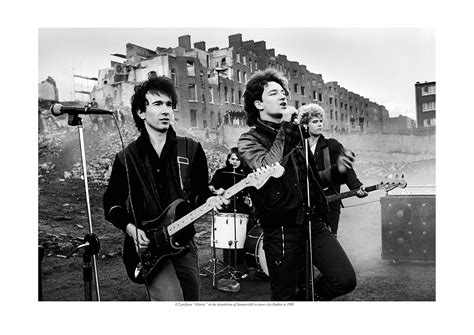 U2 in Dublin city 1982 | Etsy