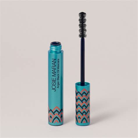 Josie Maran Cosmetics Argan Black Oil Mascara - Reviews | MakeupAlley