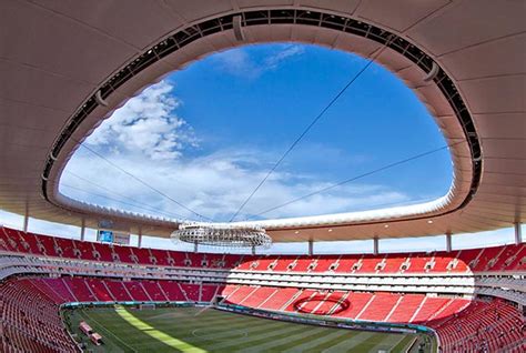 Estadio Akron | Enclos Tensile Structures