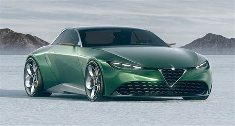 Alfa Romeo And Zagato Need To Make This GT Junior Coupe A Reality ...