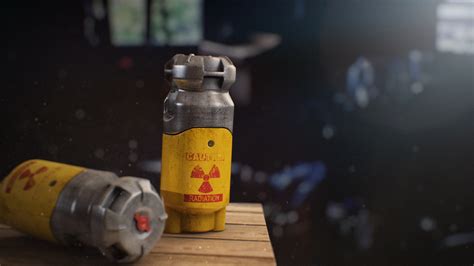 Fallout4 - Fusion core / C4D on Behance