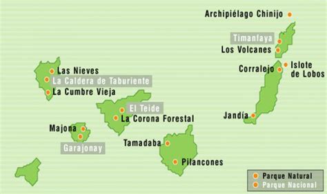 Conocimiento del Medio Natural, Social y Cultural: PARQUES NACIONALES ...