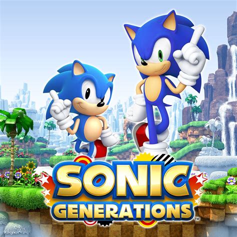 Sonic Generations Classic Characters