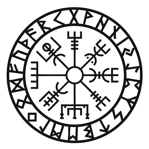 Vegvisir, The Symbol of Guidance and Protection & Its Meaning - The ...