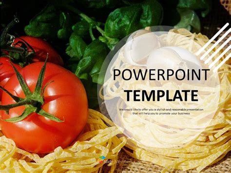 Healthy Food - Free Powerpoint Sample