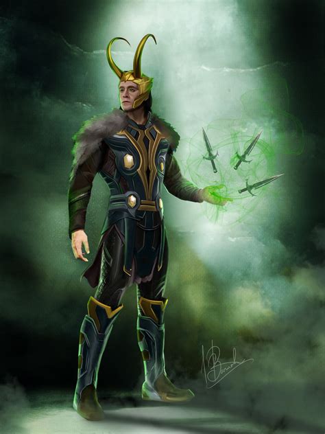 ArtStation - Loki Variant