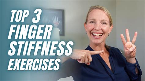 Top 3 Finger Stiffness Exercises (Beginner) - YouTube