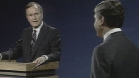 Presidential debates: Bush v Dukakis 1988 – Channel 4 News