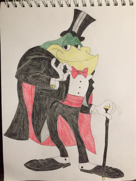 The WB Network Mascot - Michigan J. Frog by TrueSmashFan12 on DeviantArt