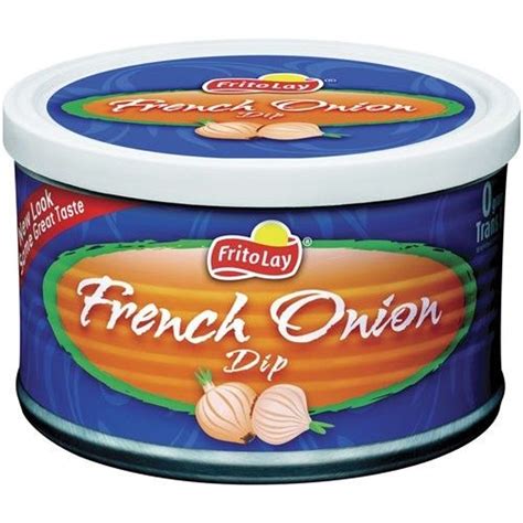 Fritos French Onion Dip 8.5 oz Can - Shop Jadas