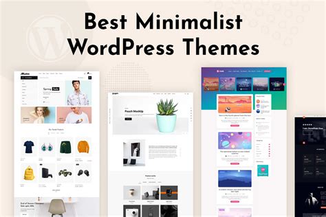 29 Best Minimalist WordPress Themes 2021 - RadiusTheme