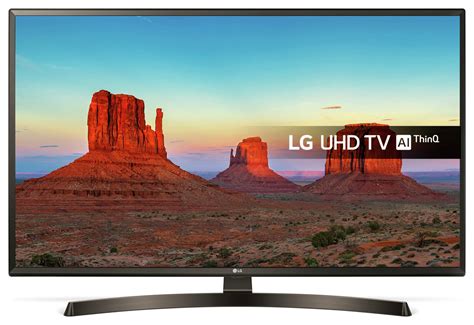 LG 43 Inch 43UK6400PLF Smart Ultra HD 4K TV with HDR Reviews