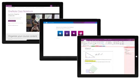 Teachers, create your OneNote Class Notebook from Office 365 App ...