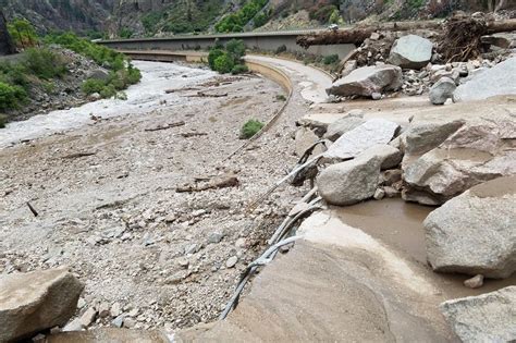 Climate change increases risk of devastating debris flows after ...