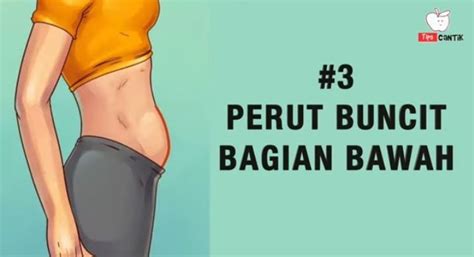 punca perut buncit perempuan - Victoria Harris