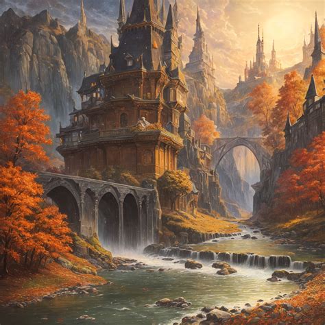 Rivendell by RealityBytesAi on DeviantArt