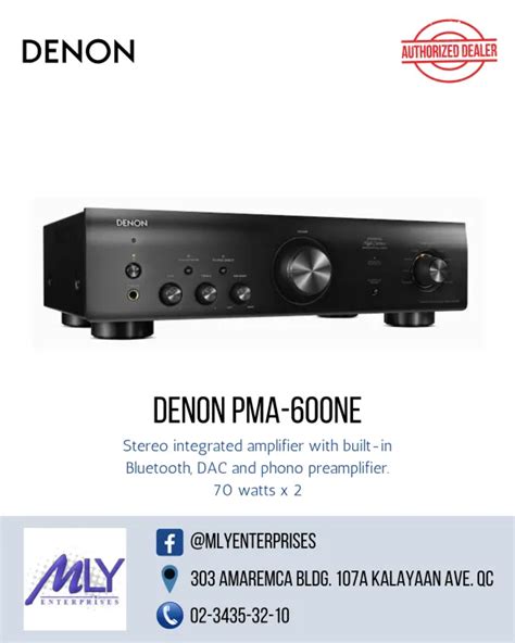 DENON PMA-600NE | Lazada PH