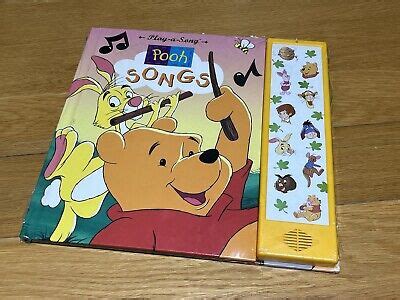 Pooh Songs Play A Song Book FOR SALE! - PicClick UK