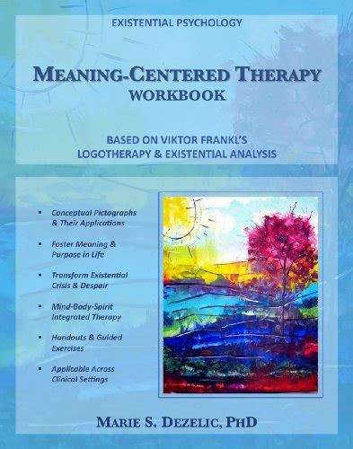 Meaning-Centered Therapy Workbook | Chady Elias