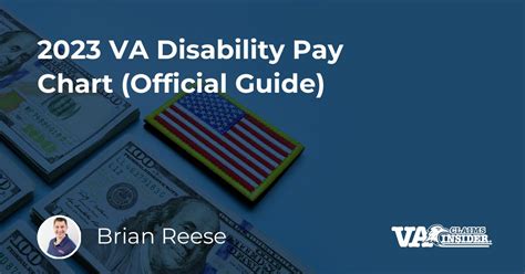 2023 VA Disability Pay Chart (Official Guide) (2023)