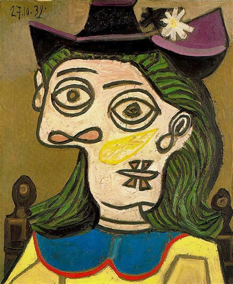 Dora Maar, 1939 - Pablo Picasso - WikiArt.org