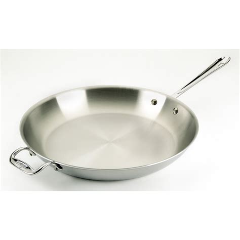 All-Clad Stainless Steel Fry Pan & Reviews | Wayfair