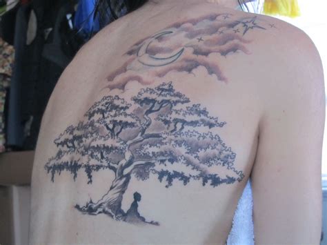 Tree tattoo, Bodhi tree tattoo, Tattoos