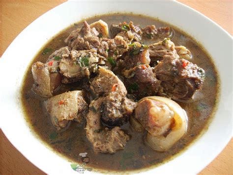 Nigerian Goat Meat Pepper Soup - Nigerian Food TV