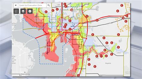 Hillsborough County releases new evacuation zones for residents | FOX ...