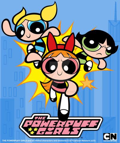 Powerpuff Girls Poster 8 - Rare from 2023 by PowerpuffB23-Real on ...