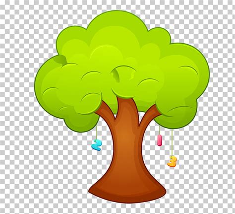 Cute Trees Cliparts - Bring the Beauty of Nature to Your Designs!