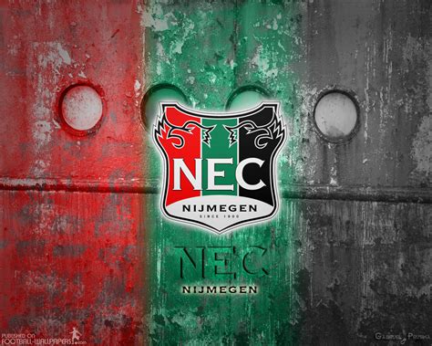 Image - NEC Nijmegen logo wallpaper 001.jpg | Football Wiki | Fandom ...