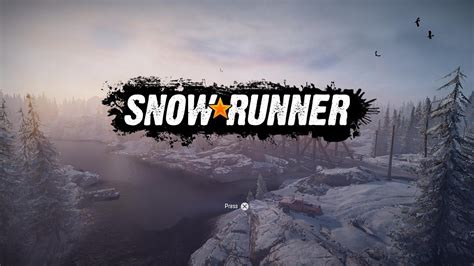 Snowrunner Russia map - YouTube