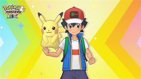 Ash & Pikachu in Pokémon Masters EX | Pokemon.com