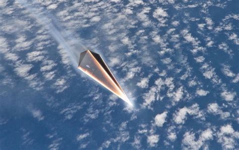 Hypersonic Weapons Can't Hide from New Eyes in Space - Scientific American