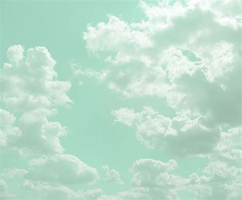 Blue Aqua Sky | Mint green aesthetic, Mint aesthetic, Green aesthetic