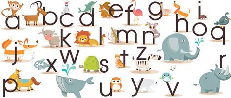 Afrikaans Animal Alphabet - Kidz 'n Clan