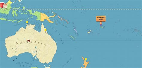 Where Is Samoa Located On The World Map - CYNDIIMENNA