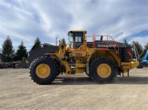 2019 VOLVO L350H For Sale in Ottawa, Illinois | TractorHouse.com