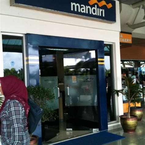 Bank mandiri bandara smb II - Terminal Bandara di Palembang