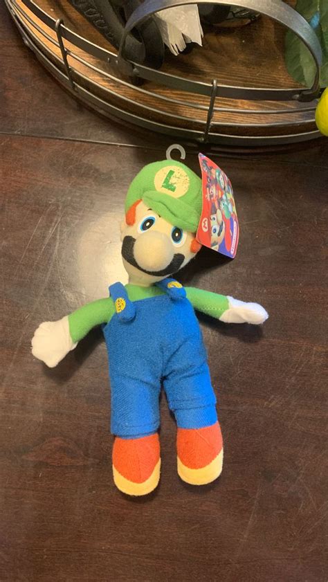 Luigi plush kellytoy 2003(Mama Luigi) for Sale in Phoenix, AZ - OfferUp