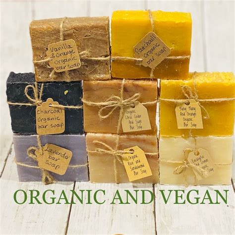 Organic Soap Bar - Etsy