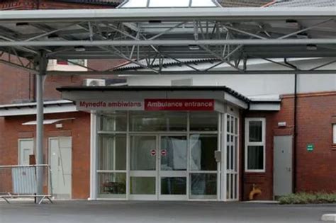 A&E 'packed to the rafters' as Wrexham Maelor hospital struggles to ...