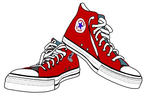 Converse Sneakers Svg