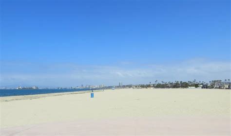 Belmont Shore Beach, Long Beach, CA - California Beaches